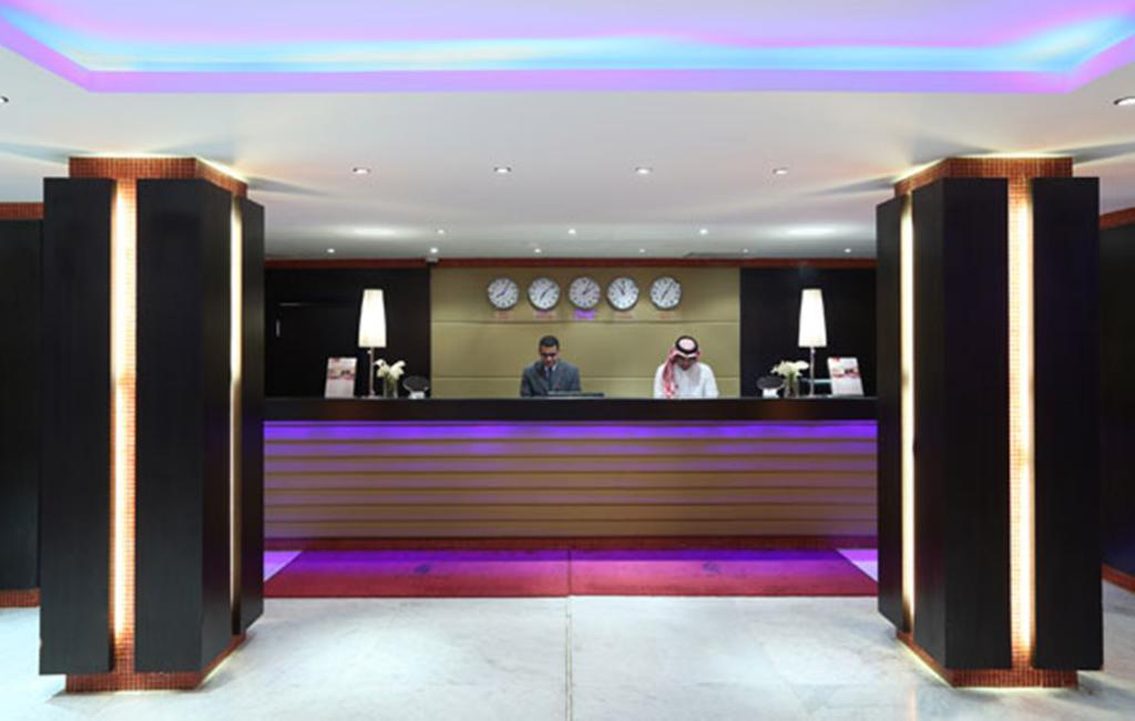 Crom Express Airport Hotel - Jeddah Jidda Eksteriør bilde